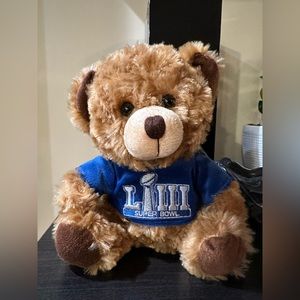Super Bowl LIII Forever Collectible’s Teddy Bear 🧸